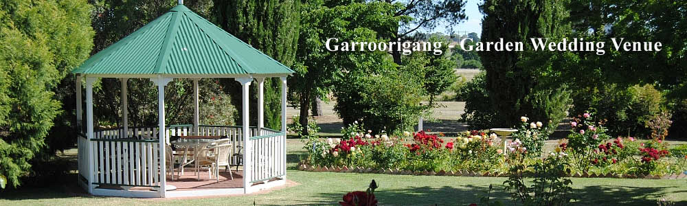 Garrorigang Garden Weddings